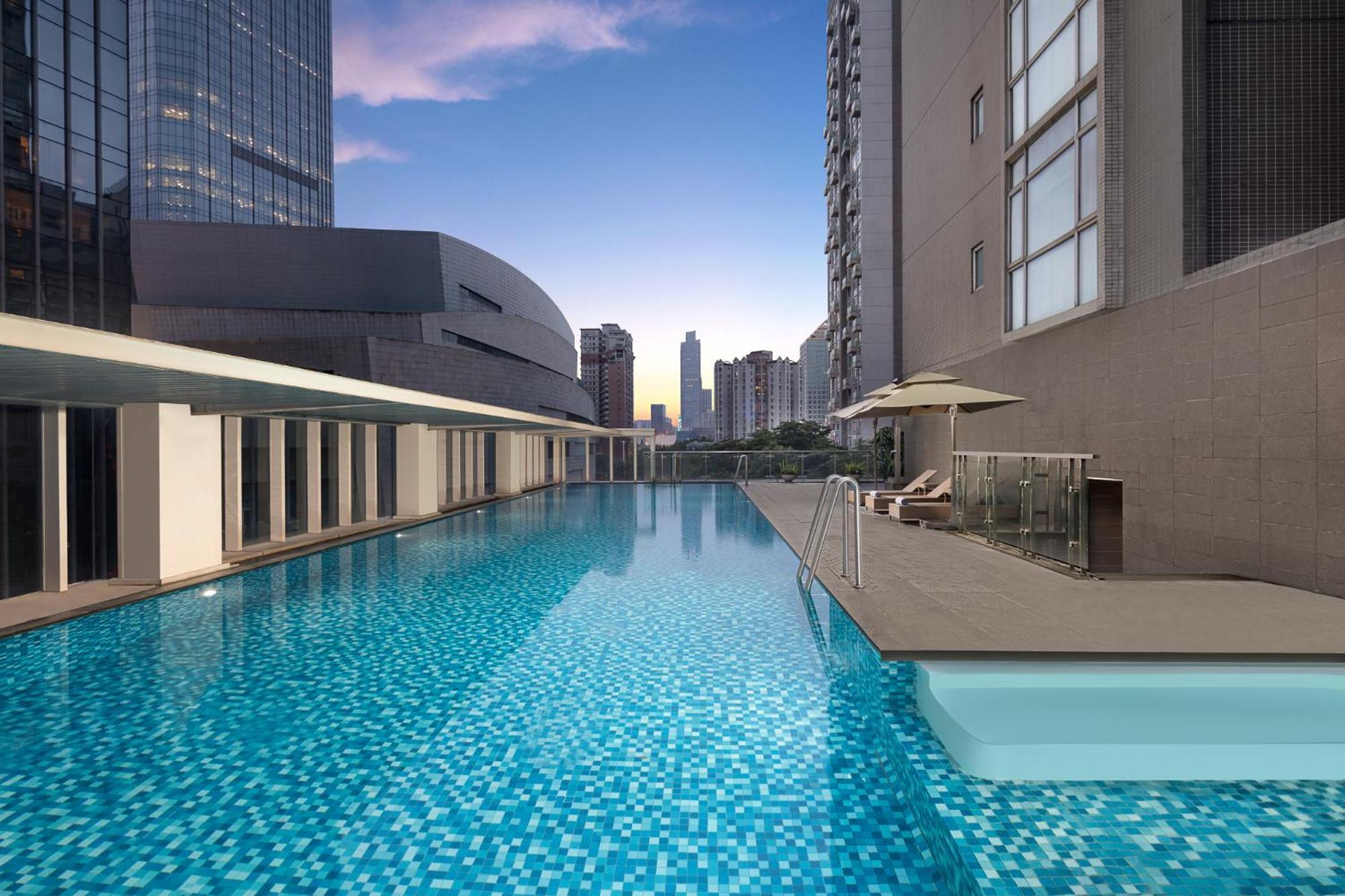 Ascott Guangzhou Apartment Exterior photo